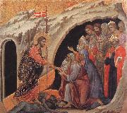 Duccio di Buoninsegna Descent to Hell oil painting reproduction